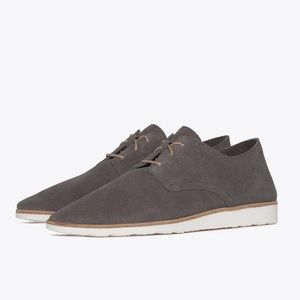 Nisolo Sedona Travel Derby, Slate Grey, 8.5